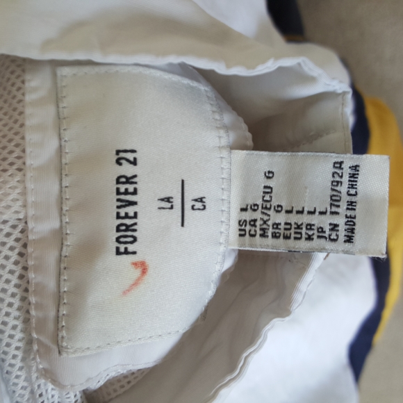 Forever 21 Windbreaker Jacket - Picture 5 of 7